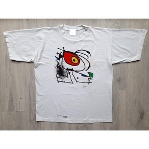 90s Joan Miro Modern Art T-Shirt